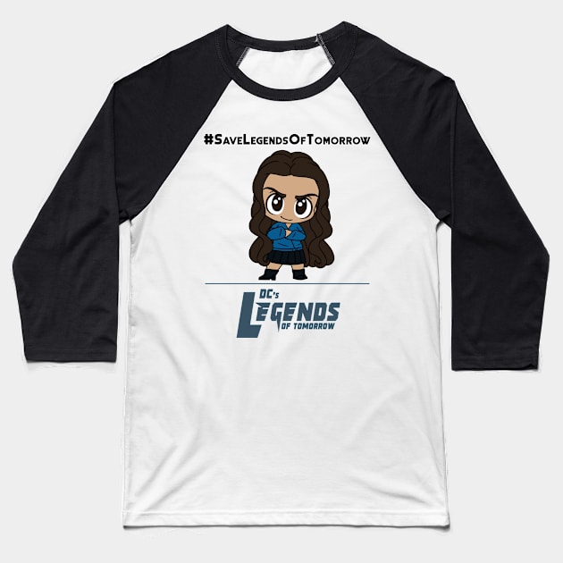 Save Legends Of Tomorrow - Zari Tarazi Baseball T-Shirt by RotemChan